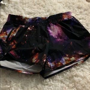 Galaxy shorts